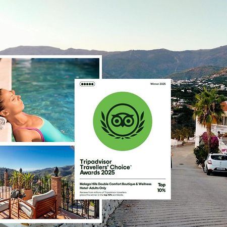 Malaga Hills Double Comfort Boutique & Wellness Eco-Hotel -Adults Only- Cómpeta Εξωτερικό φωτογραφία