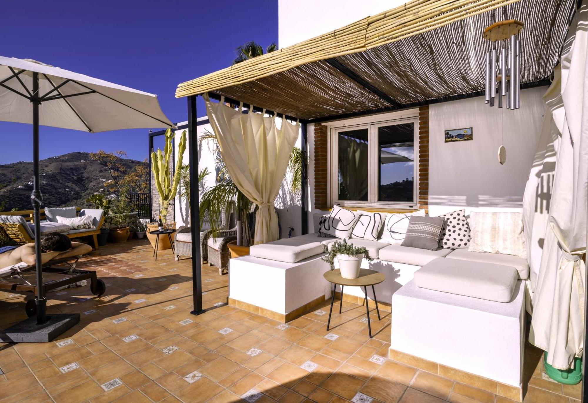 Malaga Hills Double Comfort Boutique & Wellness Eco-Hotel -Adults Only- Cómpeta Εξωτερικό φωτογραφία