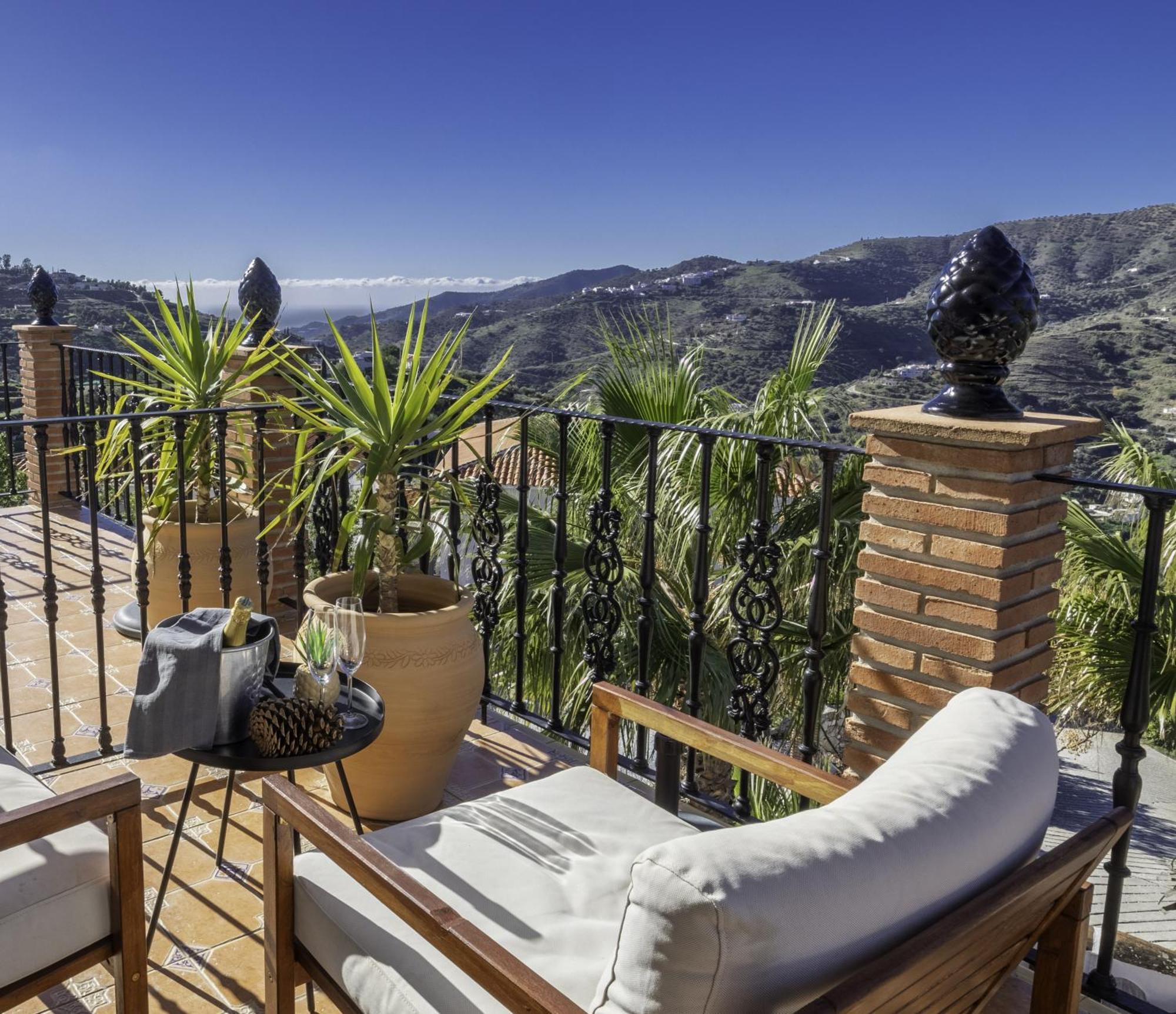 Malaga Hills Double Comfort Boutique & Wellness Eco-Hotel -Adults Only- Cómpeta Εξωτερικό φωτογραφία