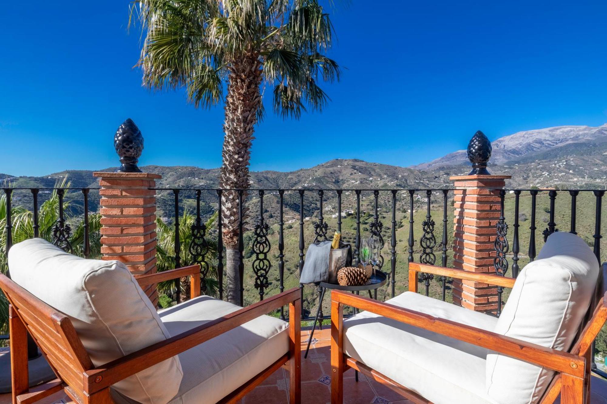 Malaga Hills Double Comfort Boutique & Wellness Eco-Hotel -Adults Only- Cómpeta Εξωτερικό φωτογραφία