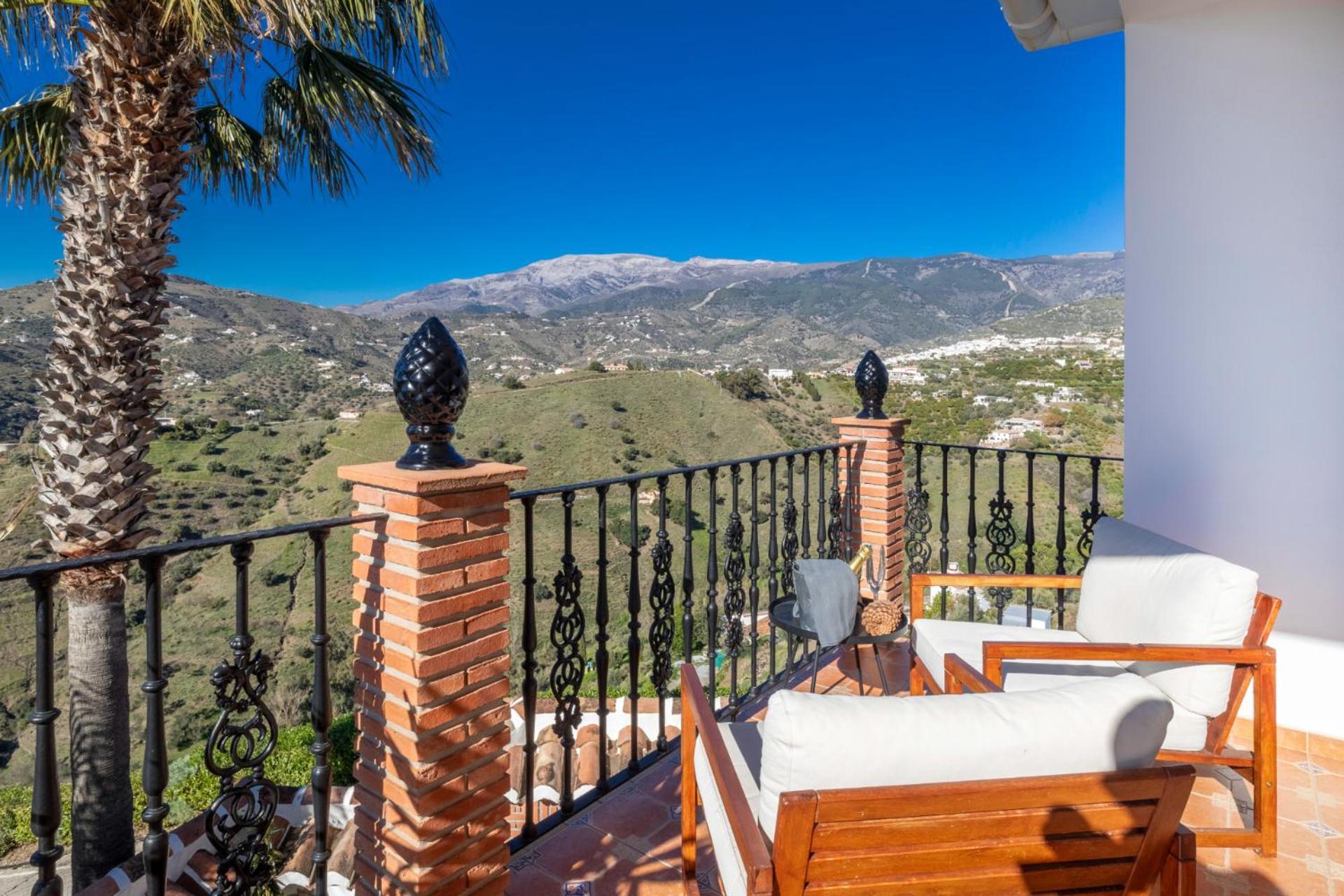 Malaga Hills Double Comfort Boutique & Wellness Eco-Hotel -Adults Only- Cómpeta Εξωτερικό φωτογραφία